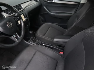 Škoda Rapid Skoda Rapid Spaceback TSI 110 PK DSG7/AUTOMAAT Navigatie Trekhaak Airco Lichtmetalen Velgen Parkeersensoren - afbeelding nr 20