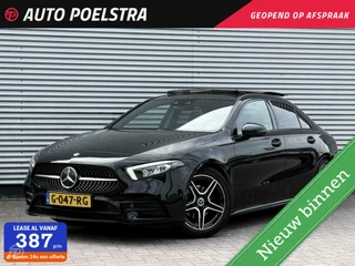 Mercedes-Benz A-Klasse Mercedes-Benz A-klasse 200 AMG Panoramadak Camera LED DAB Widescreen Apple CarPlay/Android Auto Night Pakket Stoelverwarming - afbeelding nr 1