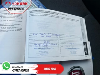 Fiat Talento Fiat Talento 1.6 MJ 125 pk EXPORT ONLY NL Auto/ Dealer Ond./ Cruise/ Camera/ Airco/ Trekhaak - afbeelding nr 12