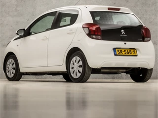Peugeot 108 Automaat (AIRCO, BLUETOOTH, 5-DEURS, XENON, STUURWIELBEDIENING, ELEK PAKKET, NIEUWE APK, NIEUWSTAAT) - afbeelding nr 3