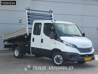 Iveco Daily Iveco Daily 35C21 3 zijdige Kipper Dubbel Cabine 210PK 3.0L Dubbellucht Airco Cruise LED Camera Tipper Benne Kieper 2m3 Airco - afbeelding nr 2