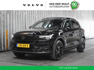 Volvo EX40 Twin Performance AWD 442pk/82kWh Ultra Black Edition | Schuifdak | B