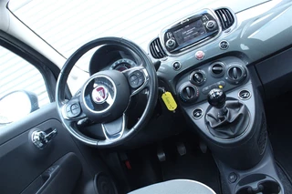 Fiat 500 Fiat 500 1.2 Lounge APK-2026 PANO BLUET AIRCO LMV '17 - afbeelding nr 23