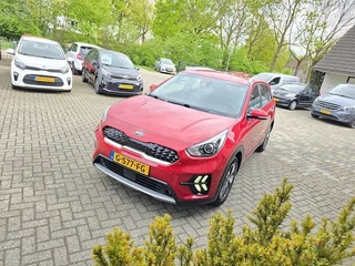 Kia Niro Kia Niro 1.6 GDi Hybrid DynamicLine AUTOMAAT Clima|Navi|Cruise|Camera|Leer|Nap!! - afbeelding nr 51