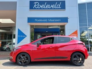 Nissan Micra Nissan Micra 1.0 IG-T 101pk N-Sport | 1ste Eigenaar | Navi | Apple Carplay+Android Auto | Clima | Cruise | Keyless Entry | Pdc+Camera | Licht+Regensensor | Mistlampen | Privacy Glass | 17''lm - afbeelding nr 4