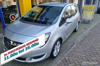 Opel Meriva Opel Meriva 1.4 Turbo AUTOMAAT Airco - afbeelding nr 5