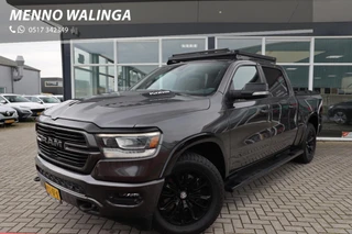 Dodge Ram 1500 4X4 5.7 V8 4x4 Crew Cab Laramie|Luchtvering|Diamondback|BTW|