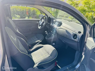 Fiat 500 Fiat 500 1.2 Lounge Airco Pano Digitaal Cockpit Pdc - afbeelding nr 16