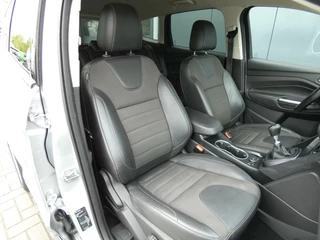 Ford Kuga Ford Kuga 1.5 EcoBoost 150 PK Titanium Individual | HALF-LEDER | WINTER PAKKET | CRUISE | 99000 KM!!! - afbeelding nr 31