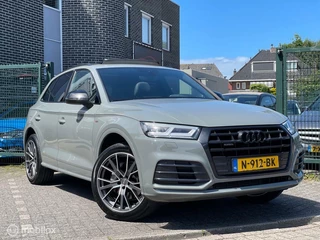 Audi Q5 Audi Q5 45 TFSI quattro S-Line edition Nardo/Pano - afbeelding nr 10