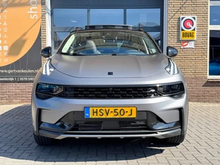 Lynk & Co 01 Lynk & Co 01 1.5 PHEV 261PK SPECIAL-EDITION VOL LEER/MJ'22/MATT ANTHRACITE! - afbeelding nr 3