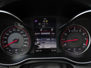 Mercedes-Benz C-Klasse Mercedes-Benz C-Klasse Estate C63 AMG S 510PK V8 BI-Turbo / Edition 1 / CARBON / LED - afbeelding nr 16