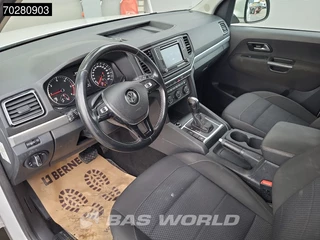 Volkswagen Amarok Volkswagen Amarok 3.0 TDI V6 4motion Automaat 204PK Trekhaak LED Parkeersensoren Airco Cruise Carplay Euro6 4wd Allrad 1m3 Airco Dubbel cabine Trekhaak Cruise control - afbeelding nr 16