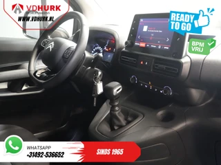 Citroën Berlingo Citroën Berlingo 1.2 PureTech 110 pk BENZINE BPM VRIJ! Ready2Go Carplay/ Navi/ Airco/ Cruise /PDC - afbeelding nr 3