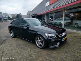 Mercedes-Benz C-Klasse Mercedes C-klasse 180 AMG Sport Edition Dealer OH NAP - afbeelding nr 29