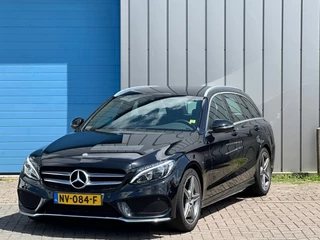Mercedes-Benz C-Klasse Mercedes-Benz C-klasse Estate 180 AMG Sport Ed DEALER OND CAMERA KM 82993 - afbeelding nr 2