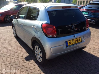 Citroën C1 Citroen C1 1.0 VTi Millenium Airco Apple Carplay Speedlimit - afbeelding nr 10