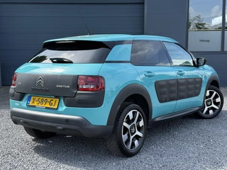 Citroën C4 Cactus Citroen C4 Cactus 1.2 PureTech Business Navi,Pano,Camera,Clima,Cruise,PDC,LM Velgen,110pk,Apk tot 06-2026 - afbeelding nr 2