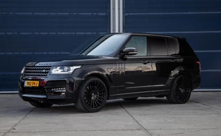 Land Rover Range Rover Land Rover Range Rover SDV8 GRIJS KENTEKEN / WIDE BODY STARTECH PAKKET / 4.4 SDV8 / 22'' WIELEN / PANORAMA DAK / STOELKOELING - afbeelding nr 2