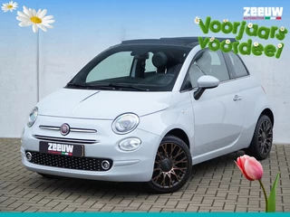 Fiat 500C TwinAir Turbo 85 PK 120th | Carplay | Cruise | PDC | 16"
