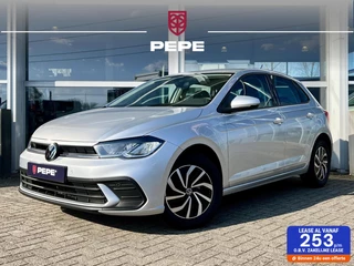 Volkswagen Polo Volkswagen Polo 1.0 TSI Life|ACC|NAVI|APP-CONNECT|VIRTUAL| - afbeelding nr 1