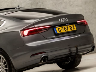 Audi A5 Audi A5 Sportback 35 TFSI Sport 150Pk Automaat (SCHUIFDAK, APPLE CARPLAY, LEDER, STOELVERWARMING, SPORTSTOELEN, GETINT GLAS, TREKHAAK, PARKEERSENSOREN, NIEUWE APK, NIEUWSTAAT) - afbeelding nr 13