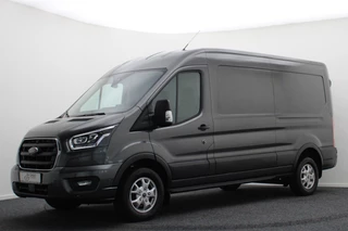 Ford Transit 3-Zits, Airco, Camera, Cruise, Apple Carplay, Verwarmde Ruit, Trekhaak, 16'' - afbeelding nr 16