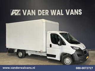 Peugeot Boxer 2.2 BlueHDi 141pk Bakwagen 436cm Lang Laadklep Euro6 Airco | Cruisecontrol | 985kg laadvermogen