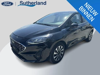 Ford Fiesta Ford Fiesta 1.0 EcoBoost Hybrid Titanium | Winter Pack | Navigatie | Camera - afbeelding nr 1