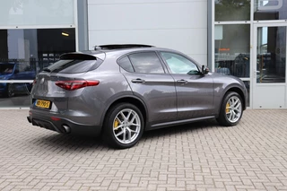 Alfa Romeo Stelvio Alfa Romeo Stelvio 2.0 T Q4 280PK FIRST EDITION/PANO/STOEL.STUUR.VERW/KEYLESS - afbeelding nr 2