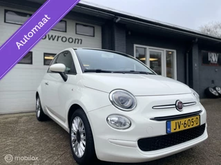 Fiat 500 Fiat 500 0.9 TwinAir Turbo Popstar automaat in nette staat! - afbeelding nr 3