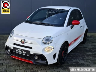 Fiat 500 Fiat 500 1.4 T-Jet Abarth 595 70th Anniversary / LED / BOVAG - afbeelding nr 1