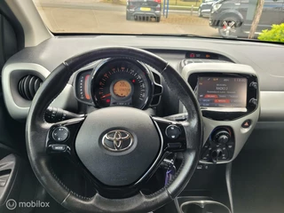 Toyota Aygo Toyota Aygo 1.0 VVT-i x Airco, lm, achteruitrijcamera. - afbeelding nr 11