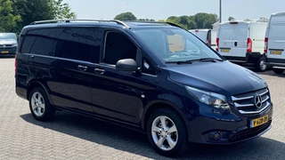 Mercedes-Benz Vito Mercedes-Benz Vito 114 CDI 100KW 136PK L2H1 EURO 6 AUTOMAAT AIRCO/ CRUISE CONTROL/ TREKHAAK/ 100% DEALERONDERHOUDEN - afbeelding nr 4