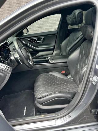 Mercedes-Benz S-Klasse Mercedes-Benz S-klasse 400d 4MATIC L AMG Achterasbe - afbeelding nr 15
