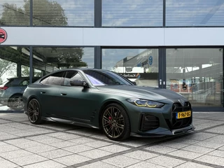BMW 4 Serie BMW 4-serie Gran Coupé M440i xDrive M-Sport | Carbon | BMW Laser | 360 Camera | Pano | Full M-Performance | Trekhaak | Fabrieksgarantie 09-2026 | - afbeelding nr 2