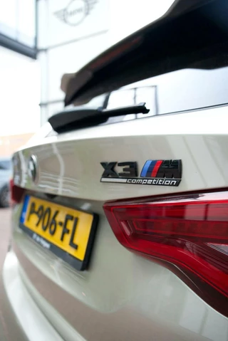 BMW X3 BMW X3 M - BTW| FULL|DEALER|TOPSTAAT|INDIVIDUAL|PANO|1E EIG - afbeelding nr 8
