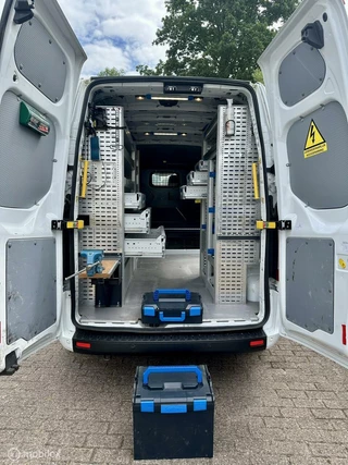 Ford Transit Custom Ford Transit Custom 320 2.0 TDCI Eu6 L2H2 Sortimo servicebus - afbeelding nr 4