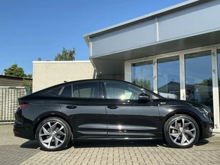 Škoda Enyaq Coupe Skoda Enyaq Coupé iV 80 RS 300PK 4X4 PANO+W-POMP+21INCH+ACC - afbeelding nr 2