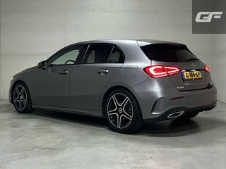 Mercedes-Benz A-Klasse Mercedes A-klasse 180 AMG Matgrijs Sfeerverlichting Carplay - afbeelding nr 7