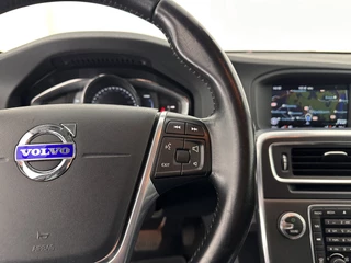 Volvo V60 Aut. *FULL-LEATHER | XENON | NAVI-FULLMAP | MEMORY-PACK | COMFORT-SEATS | ECC | HEATED-SEATS | ENTERTAINMENT-PACK | PDC | CRUISE | TOWBAR  | 17''ALU* - afbeelding nr 19