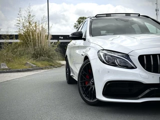 Mercedes-Benz C-Klasse Mercedes C-klasse Estate AMG 63 S 510pk c63 Panoramadak|Keyless|Head-up|Burmester® |Camera 360°|Carbon - afbeelding nr 7