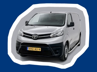 Toyota ProAce Worker 2.0 D-4D Cool Comfort Automaat Cruise control Oprijplaat Parkeersensoren
