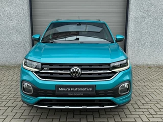 Volkswagen T-Cross Volkswagen T-Cross 1.5 TSI R-line DSG/Virtual/CarPlay/LED/18Inch/Stoelverw/Garantie/Climate - afbeelding nr 4