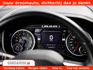 Dodge Ram 1500 Dodge Ram 1500 Laramie Night Edition | 5.7V8 4X4 | Sport Line met Panorama dak en Camera en veel meer | Luxe Leder | Comfortabele Dubbele Cabine met Royale 5 Zitplaatsen | - afbeelding nr 49