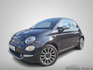 Fiat 500 1.2 Lounge Exclusive pano ecc navi carplay Top uitvoering