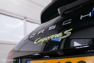 Porsche Cayenne Porsche Cayenne 3.0 E-Hybrid Platinum Edition | Dealer OH | Trekhaak | Stoelkoeling | 360 cam | Panoramadak | Adaptive | - afbeelding nr 53