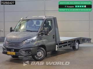 Iveco Daily Iveco Daily 35S18 3.0L Automaat Autotransporter 2025model LED ACC Lier Zwaailamp Oprijwagen Cartransporter Airco - afbeelding nr 1
