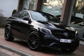 Mercedes-Benz GLE Coupé AMG 63 S 4MATIC Night Schuifdak 360view Distr Harman Kardon Stoelvent.