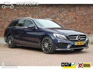 Mercedes-Benz C-Klasse Mercedes-Benz C-klasse Estate 180 Sport Edition Premium + | Stoelverwarming | Ledverlichting | - afbeelding nr 2